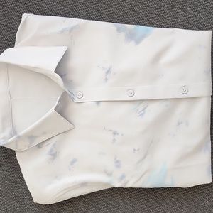 Lulu men's button up short sleeve